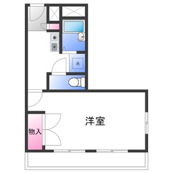 レオパレス中井町2の物件間取画像